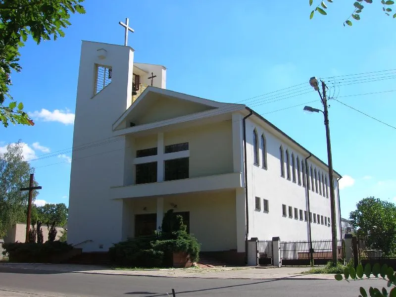 Kościół Świętego Maksymiliana Kolbe w Głownie.