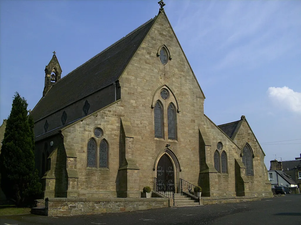 St. David's Roman Catholic Church, Dalkeith