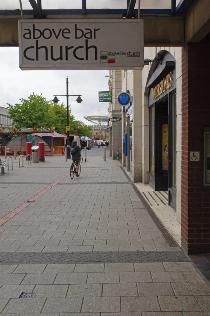 Above Bar Street, Southampton