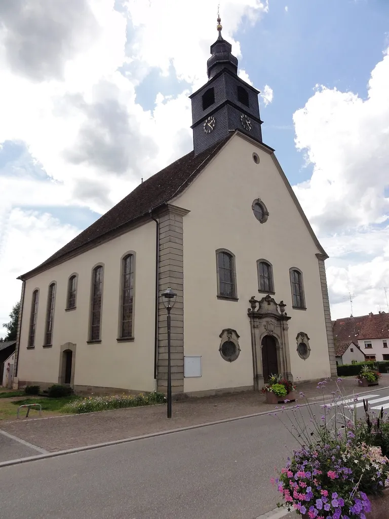 Alsace, Bas-Rhin, Église protestante de Harskirchen This building is classé au titre des monuments historiques de la France. It is indexed in the base Mérimée, a database of architectural heritage maintained by the French Ministry of Culture, under the references PA00084744 and IA67005797 . brezhoneg ∙ català ∙ Deutsch ∙ English ∙ español ∙ Esperanto ∙ euskara ∙ français ∙ italiano ∙ magyar ∙ Nederlands ∙ português do Brasil ∙ português ∙ română ∙ sicilianu ∙ slovenščina ∙ suomi ∙ svenska ∙ Ελληνικά ∙ беларуская (тарашкевіца) ∙ македонски ∙ русский ∙ українська ∙ বাংলা ∙ 中文 ∙ +/−