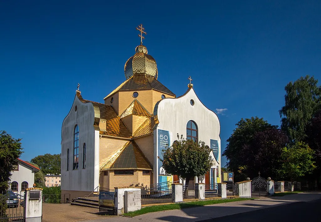Greek Catholic church in Koszalin