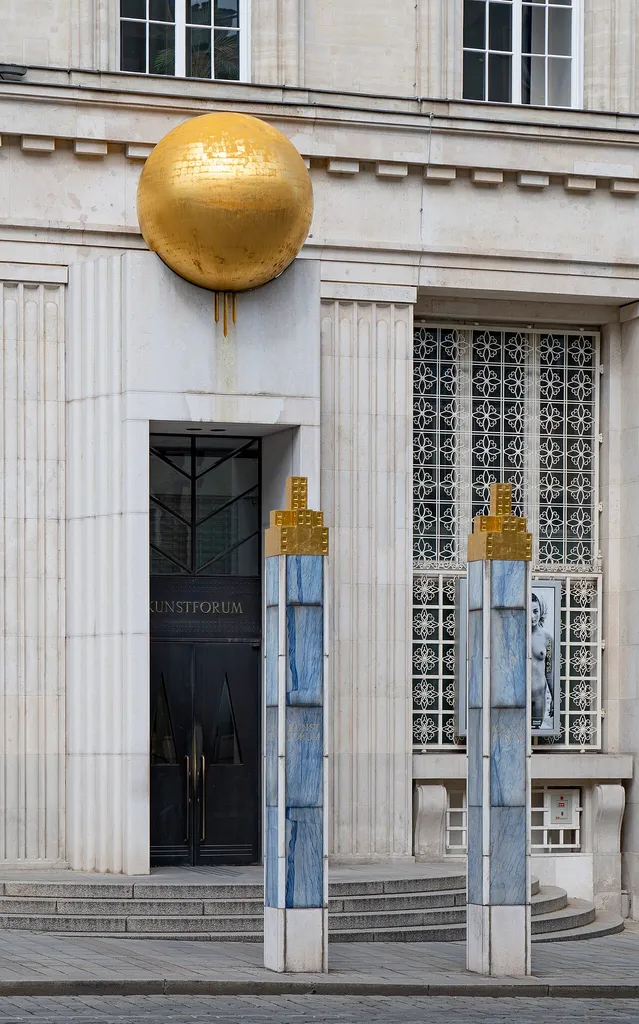 Kunstforum, Wien, Gustav Peichl