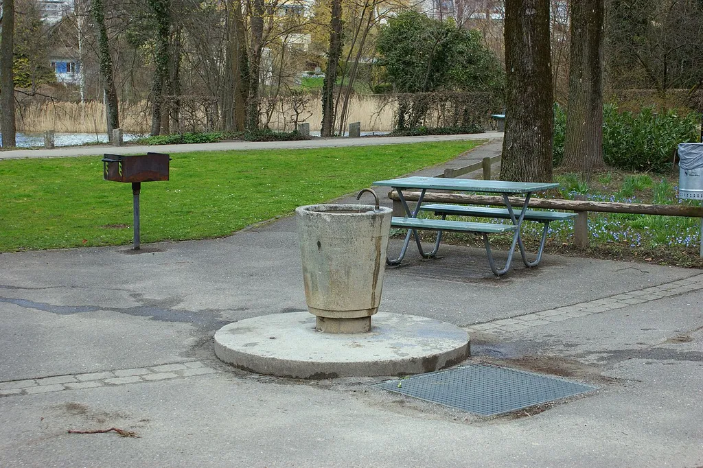 fountain playground Egelsee