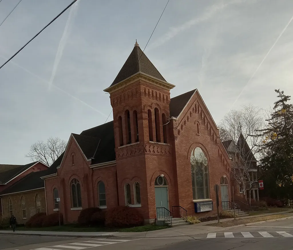 Knox Presbyterian Church in Waterdown, Ontario, Canada