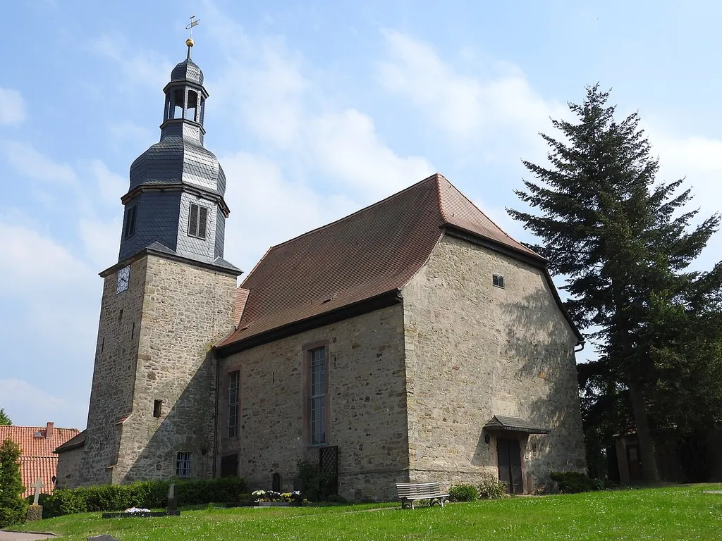 Kirche in Hauteroda, Thüringen