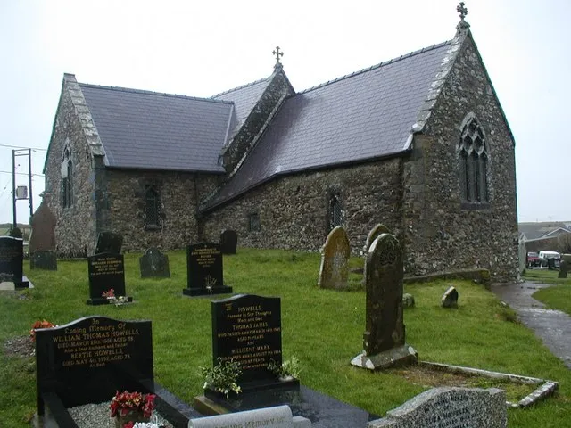 Marloes Parish church