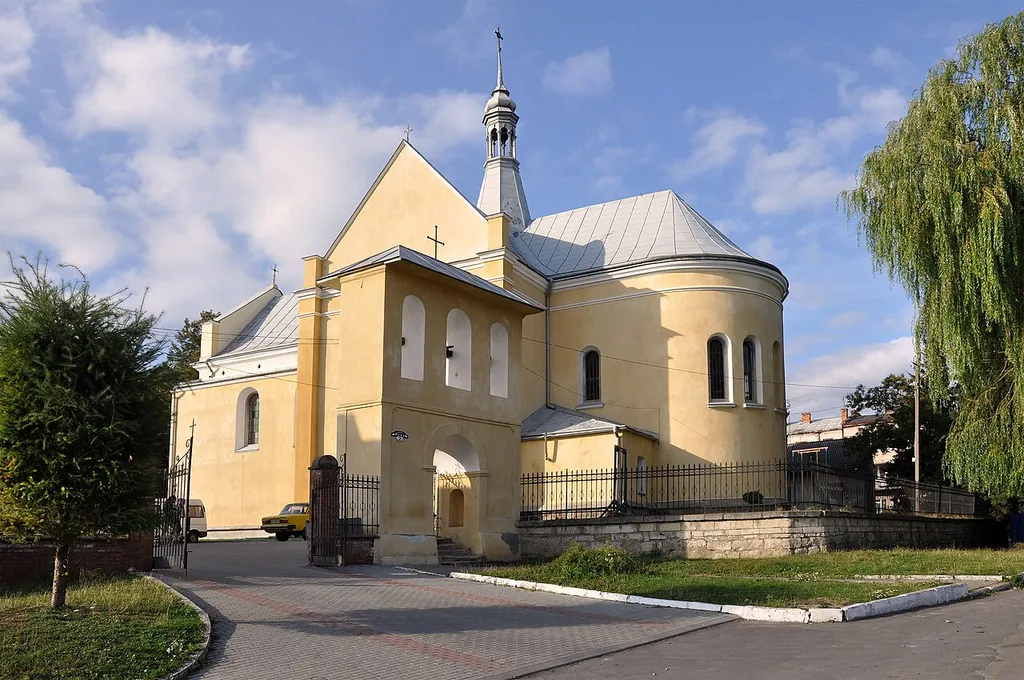 Костел Св.Миколи (мур.), Бібрка, вул.Шевченка, 5