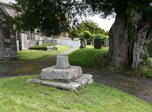 Old Wayside Cross - moved