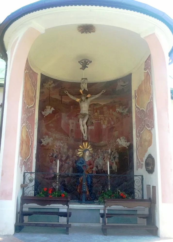 Kreuzkapelle, Bad Ischl
