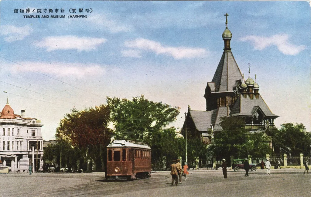St. Nicholas Cathedral, Harbin