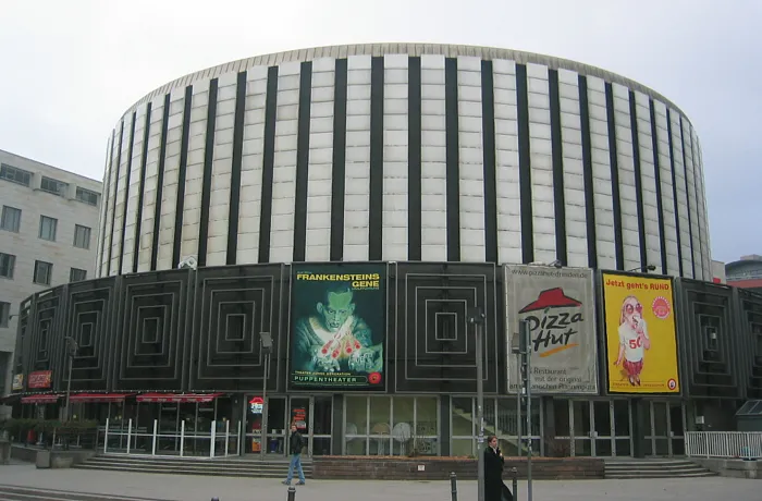 Dresden, Germany: Rundkino (cinema)