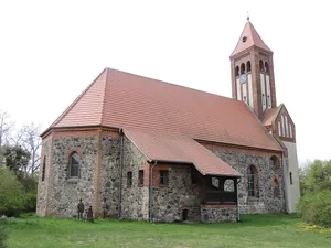 Village church Gröben