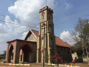 St. Michael's and All Angels' Church, Oorgaum, KGF