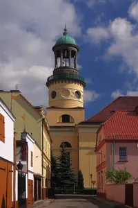 Saint Andrew Bobola Church in Rawicz