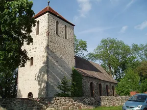 Village church in Werder