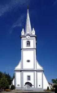 Reformated church in Tiachiv