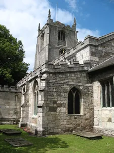 All Saints' Church, Wistow