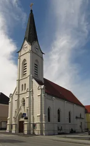Kath. Pfarrkirche Herz Mariae
