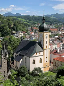 Pfarrkirche hll. Maria Magdalena und Lambert, Waidhofen an der Ybbs
