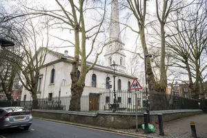 Railings And Gates Around St Luke's Churchyard