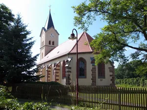 Kirche Großpötzschau