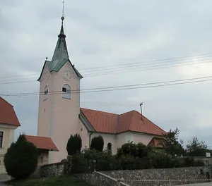 St. Nicholas's Parish Church, Mali Lipoglav