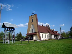 Our Lady of Mercy church in Jastrząb