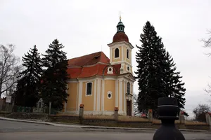 Church of the Beheading of Saint John the Baptist in Hořelice