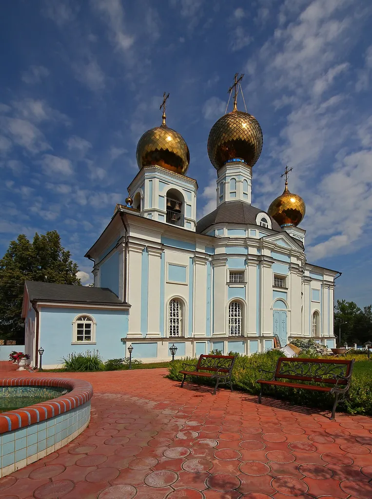 Church of the Nativity of the Theotokos in Tarychevo near Vidnoye, Moscow Oblast, Russia