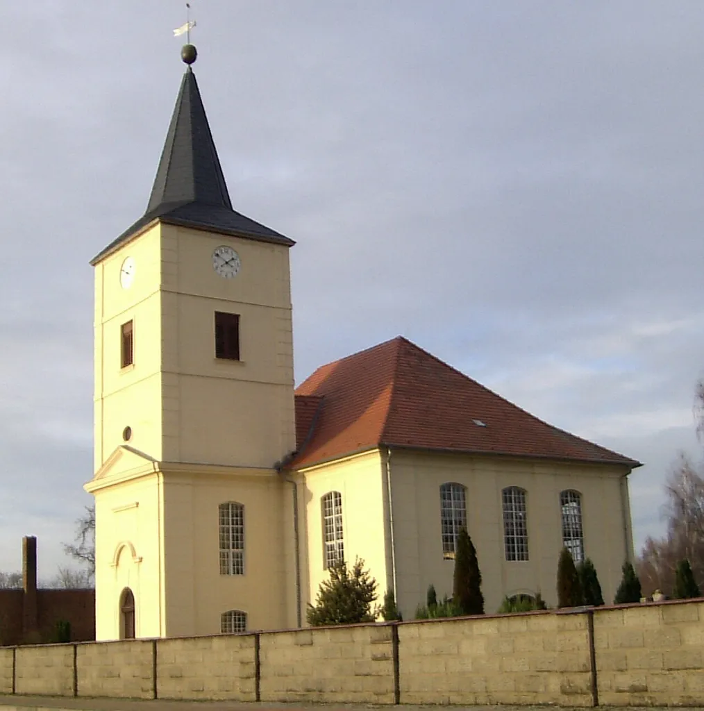 Kirche Großderschau