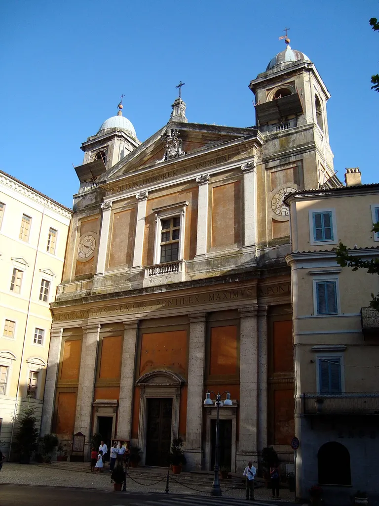 Sant'Andrea Church in Subiaco