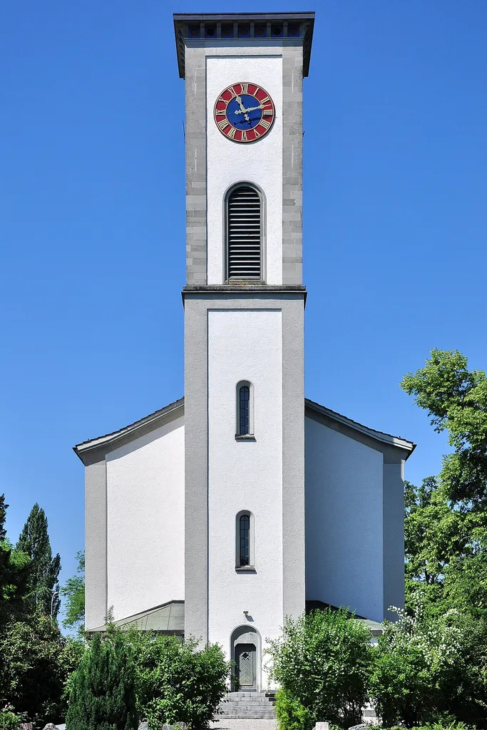 Reformierte Kirche in Rapperswil (Switzerland)