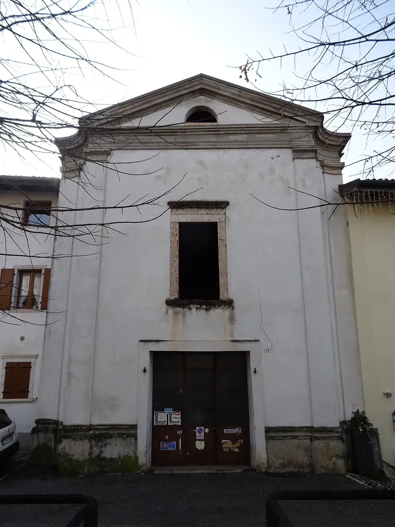 Brentonico (Trentino, Italy), former Saint Bartholomew church (or Immaculate oratory)