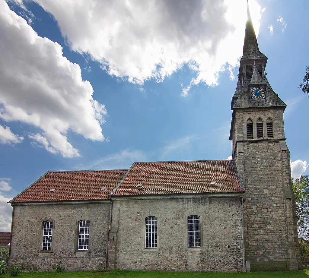 Apostelkirche in Groß Stöckheim, Wolfenbüttel, Niedersachsen