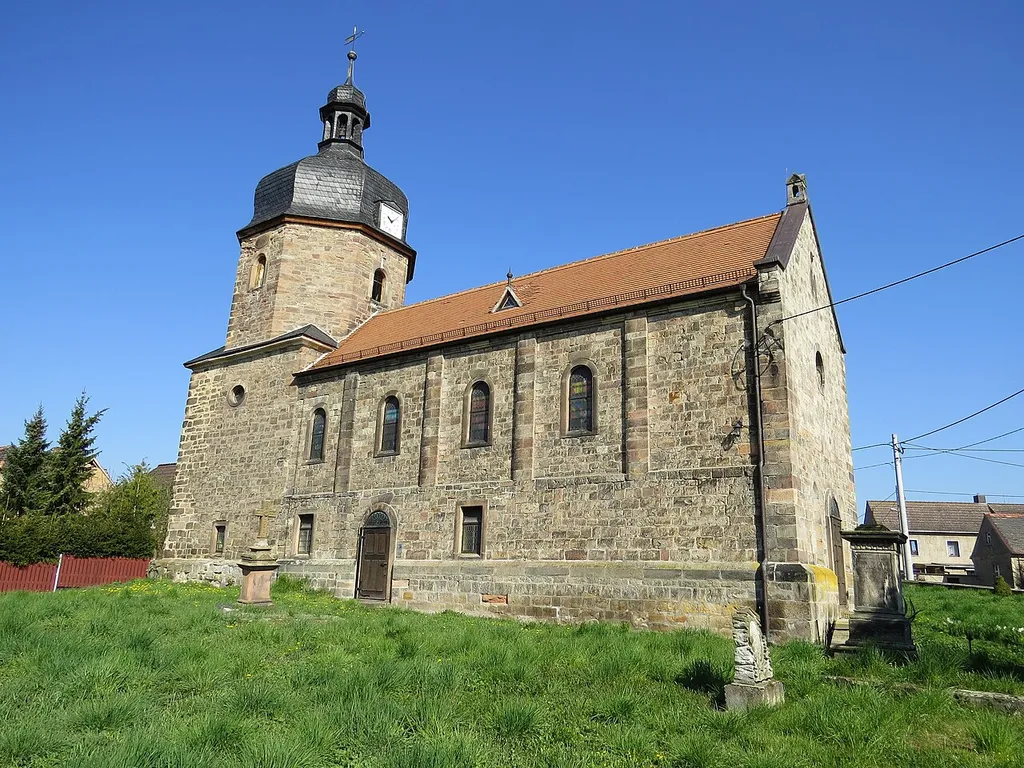 Kirche in Liederstädt, Querfurt