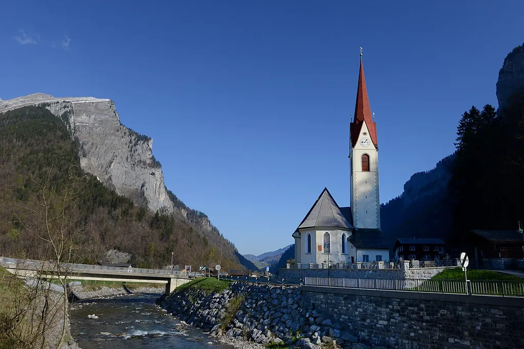 Pfarrkirche Hl. Leonhard in Au (Vorarlberg)