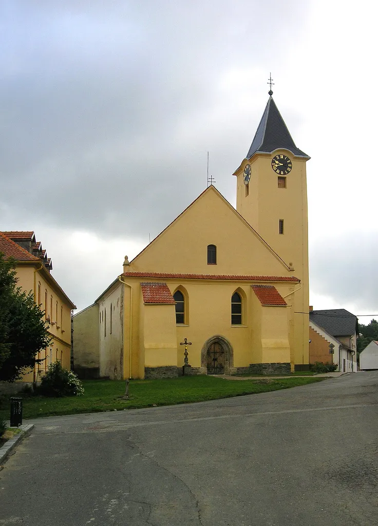 Church in Zbraslavice, Czech Republic