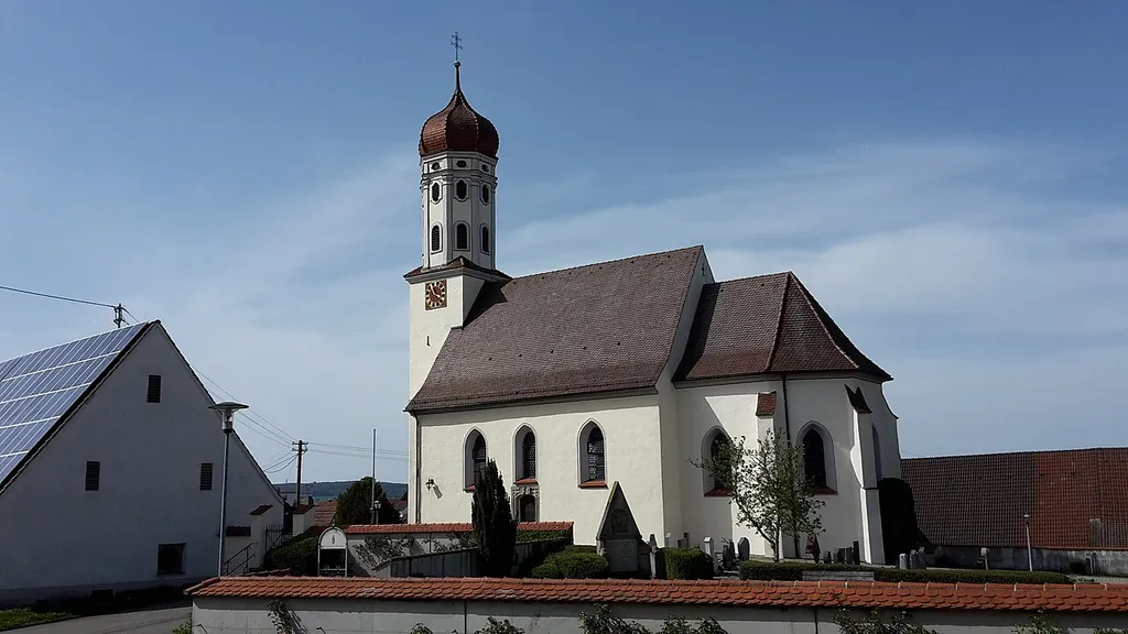 The catholic church St. Sixtus in Reutlingendorf