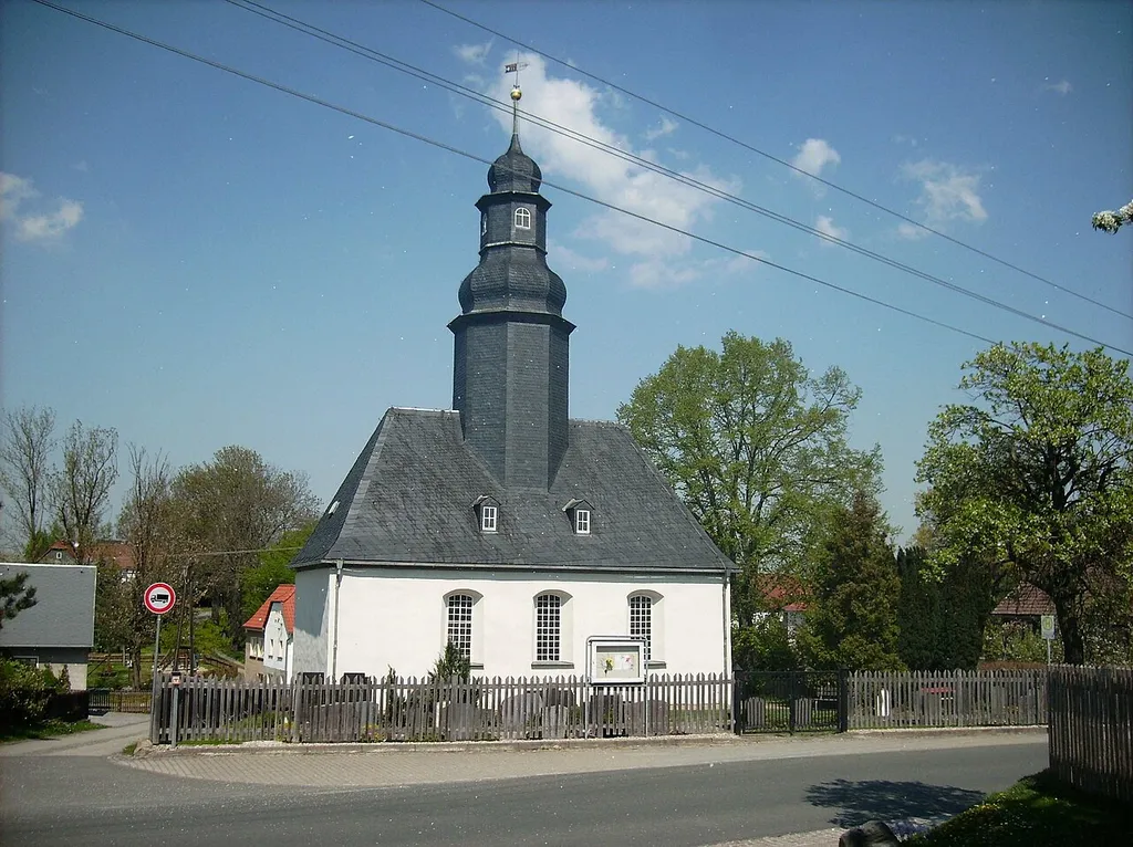 Vogelgesang church (Braunichswalde, Greiz district, Thuringia)