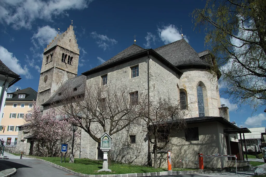 St. Hippolyte's Church in Zell am See, Austria