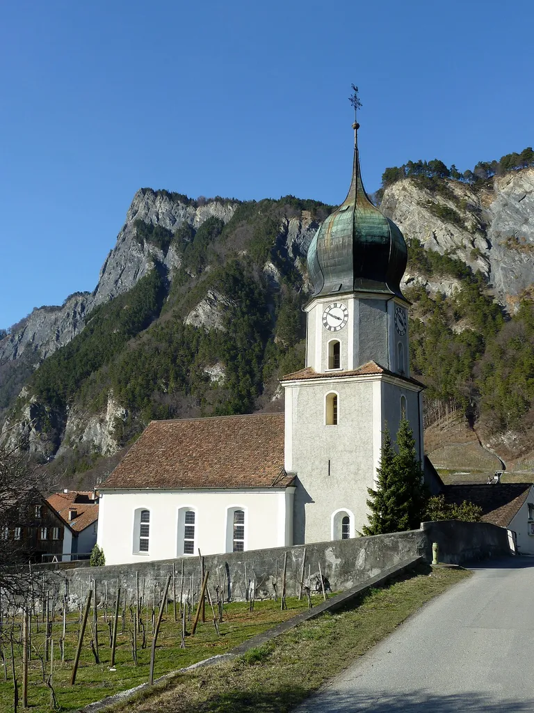 reformierte Kirche von de:Fläsch