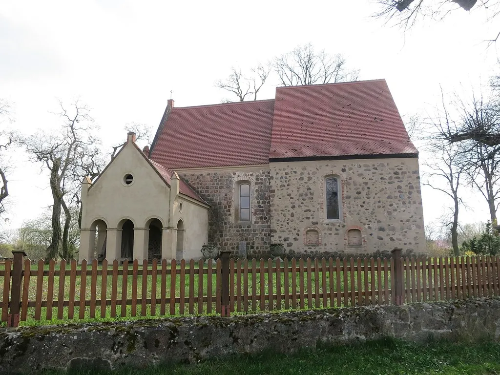 Gollmitz Dorkirche von Norden