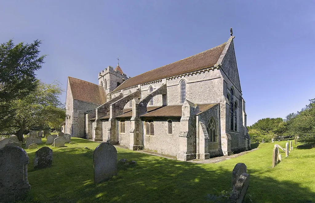 View from the south east