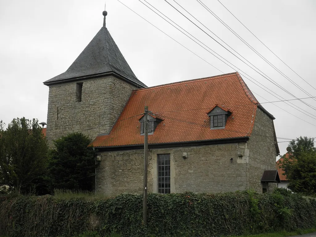 Church in Hohlstedt (Großschwabhausen) in Thuringia