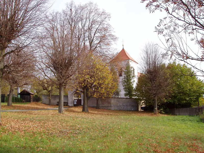 Měchnov, kostel svatého Martina