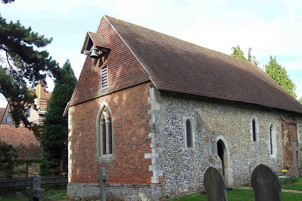 St Bartholomew's Church Wanborough. Taken by myself.