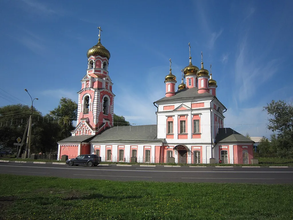 Церковь Сретения Господня (Москва и Московская область, Дмитров, улица Профессиональная, 65)