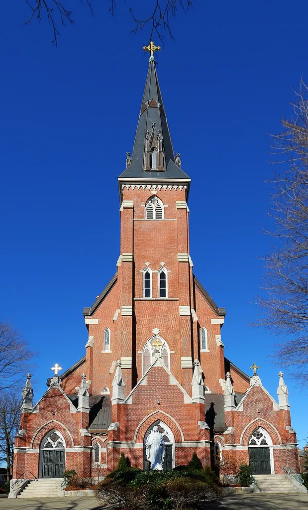 Our Lady Help of Christians Parish, Washingtom St, Newton MA