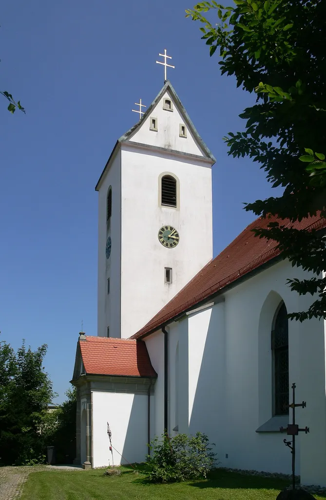 Pfarrkirche St. Peter und Paul, 88276 Berg