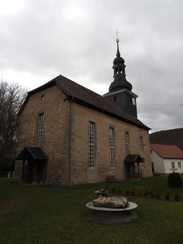 Evangelische Dorfkirche in Ellingshausen, Thüringen